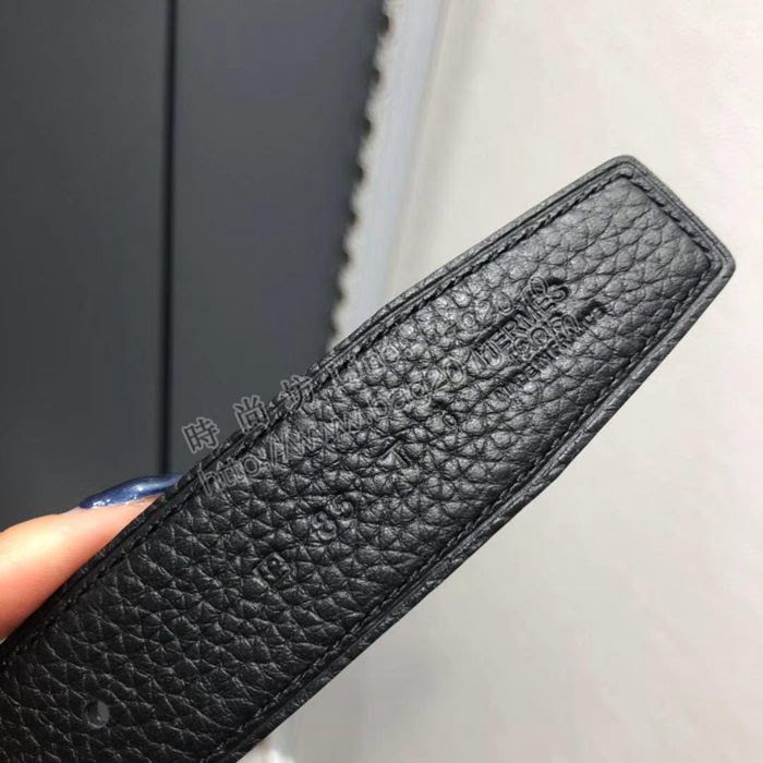 HERMES皮帶 H專櫃新款 雙面腰帶 時尚個性 愛馬仕皮帶 男女通用  hgh2004